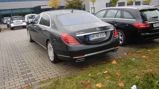 A little walk around the great 2016 Mercedes-Maybach S500!