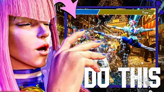 Make your Manon Broken with these COMBOS! (Manon Street Fighter 6 Combo Guide)