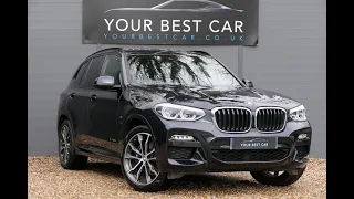 BMW X3 3.0 30d M Sport Auto xDrive - WALK AROUND VIDEO REVIEW | 4K