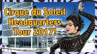 Curious about what Headquarters is like? | Cirque du Soleil Open House at International Headquarters