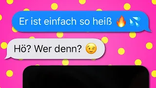 33 WhatsApp CHATS bei denen JEDER LACHEN muss!