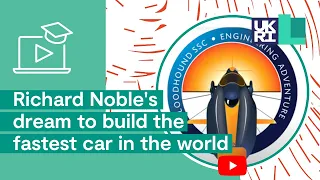 Bloodhound SSC | Richard Noble's Dream to Build the Fastest Car in the World