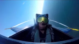 Local teacher flies with Blue Angels