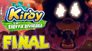 ¡BATALLA FINAL! | PARTE #28 (FINAL) | KIRBY Y LA TIERRA OLVIDADA