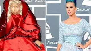 Singers Who Have Never Won GRAMMYS: Katy Perry, Nicki Minaj, Jennifer Lopez