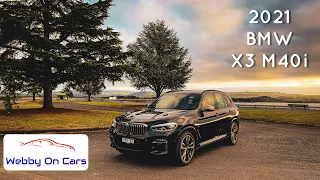 BMW X3 M40i review 2021 4K #bmwx3 | Webby On Cars