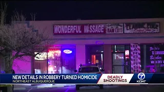 New details emerge after Albuquerque massage parlor employee was killed in violent shoot-out