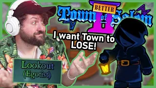 The NEW Egotist only wants the town to LOSE | Town of Salem 2 BetterTOS2 Mod w/ Friends