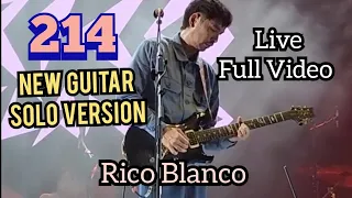 214 Full Video Live RICO BLANCO