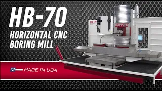 HB-70 Horizontal CNC Boring Mill