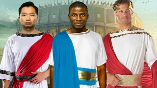 WAS RACISM IN ANCIENT ROME?