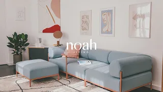 Noah Living: the noah sofa at home