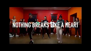 MILEY CYRUS & MARK RONSON - NOTHING BREAKS LIKE A HEART | Donnie Dimase #NothingBreaksLikeAHeart