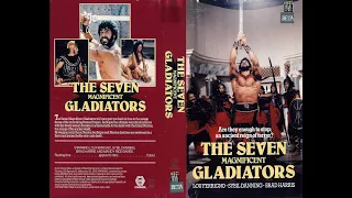 Yedi Muhteşem Gladyotör Seven Magnificent Gladiators 1983 Dvdrip Dual Türkce Dublaj BB66 Trailler