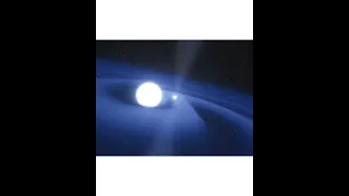 Pulsar and white dwarf orbiting each other