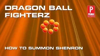 Dragon Ball FighterZ - How to Summon Shenron