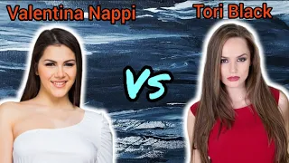 Valentina Nappi vs Tori Black| short comparison between Tori Black and Valentina Nappi