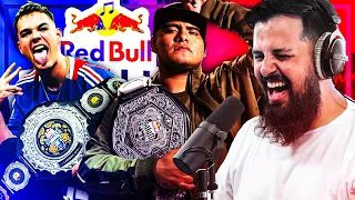 REACCIÓN A LAS MEJORES RIMAS DE LA FINAL INTERNACIONAL | RED BULL BATALLA DE LOS GALLOS