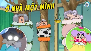 Gấu Koala Shinnosuke & Shin Ở Nhà Một Mình & Kazama Fake | Shin Cậu Bé Bút Chì