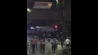 FEYENOORD hooligans in Tirana (UEFA CONFERENCE LEAGUE FINAL)