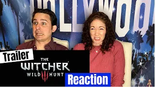 The Witcher 3  A Night To Remember Trailer Reaction