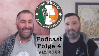 Irish Whiskey News Deutschland Podcast - Episode 4 - Dez 2022