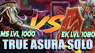 MS 1000 VS EK 1000 HUNT TRUE ASURA SOLO - QUAL É MELHOR??