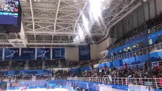 [Winter Olympics 2018] EXO_Kokobop played at the venue