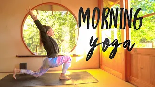 Morning Yoga - 30 min Full Body Stretch and Gentle at Home Workout