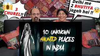 Top 10 Haunted Places in India | Short Horror Stories | Khooni Monday 🔥🔥🔥 | Reaction !! 😱