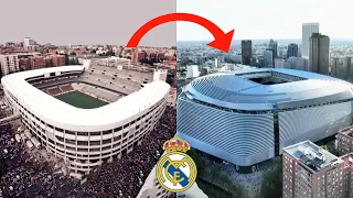 Santiago Bernabeu Through the Years