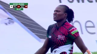 Safari 7s 2021: Kenya Lionesses I v Kenya Lionesses II