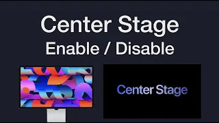 How to Enable or Disable Center Stage on Apple Studio Display