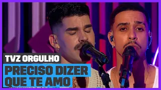 Thiago Pantaleão e Mateus Carrilho cantam Cazuza (Ao Vivo) | TVZ Orgulho | Música Multishow