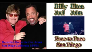 Elton John Billy Joel San Diego 1/19/01