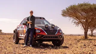 Driving Across The Desert In The Incredible Nissan Juke Rally Tribute!