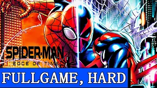 Spider-Man: Edge of Time Story Full Game Walkthrough Movie [HARD/Action-adventure]