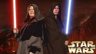 Why Palpatine Chose the Name DARTH VADER For Anakin - Star Wars Explained