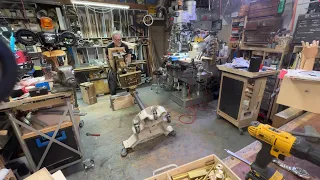 Adam Savage's One Day Builds: Drill Press Modifications!