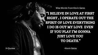 “I Want to Fall in Love Again “ Kevin Gates