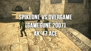 DomenikTV - SPIKEONE vs GameOVER [GameGune 2007]