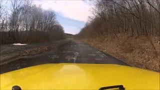 Graffiti Highway (Centralia, PA)