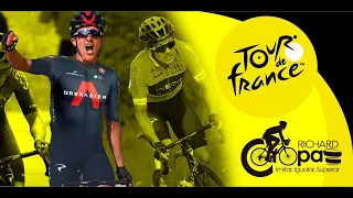 RICAHARD CARAPAZ 🇪🇨 Y SU HISTORIA EN EL TOUR DE FRANCIA 🇫🇷