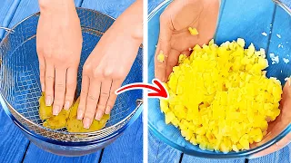 25 Easy Ways to Peel And Cut Food In a Flash