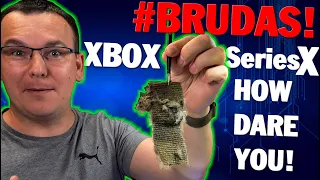 @xbox Series X with HDMI and LAN Damage