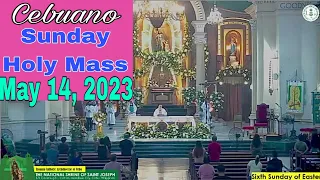 May 14, 2023 Anticipated Cebuano Sunday Mass @Nat'l Shrine of St. Joseph (Cebu) *6th Easter Sunday 👰