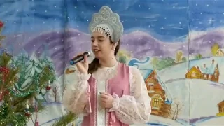 Рождественский концерт ВШ 12 января 2019г.