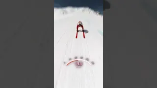 F1 speed on skis 😱