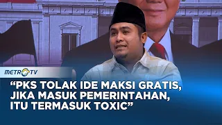 Partai Gelora: PKS Jika Masuk ke Pemerintahan Prabowo Akan Jadi Toxic #PANGGUNGDEMOKRASI