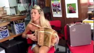 Mix Tarantelle- Maestra Simona Cenfi- Organetto De Angelis -Tonalità LA #